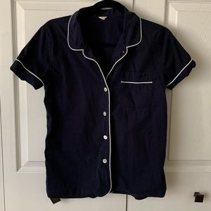 J Crew pajama top